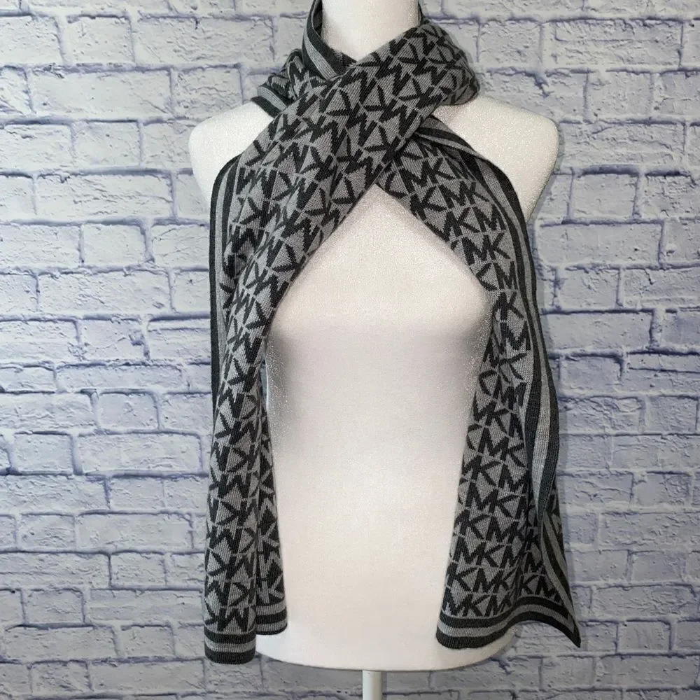 Michael Kors logo scarf